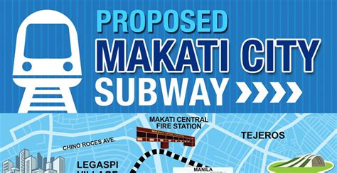 Makati City Subway Project To Start Construction In December • Yugaauto