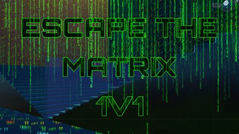 ESCAPE THE MATRIX 1V1 BUILD FIGHTS Rock Fortnite Creative Map Code