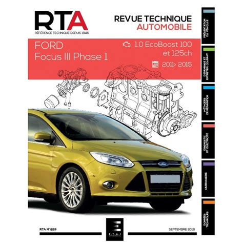 Rta Papier Ford Eu Focus Iii Phase Hayon Portes