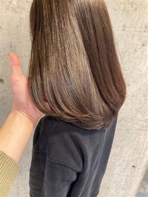 髪の赤みを抑える上質なヘアカラー 【le Lien】大阪市西区新町の美容室ルリヤン Lelienhair