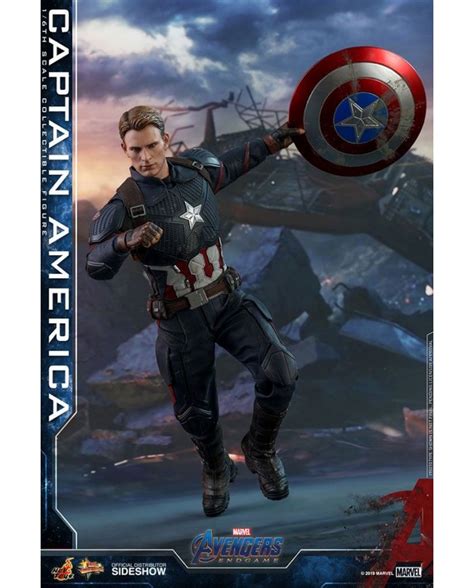 Captain America MMS 536 Avengers Endgame Movie Masterpiece Hot Toys