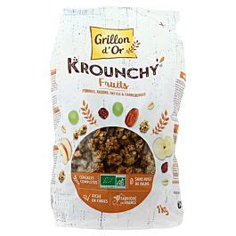 Krounchy Aux Fruits Kg Bio