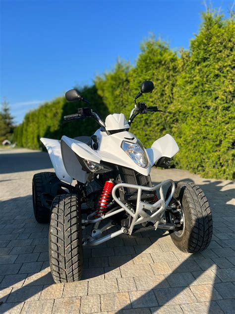 Quad Kymco Maxxer Z Niemiec Dokumentacja Bogoria Olx Pl