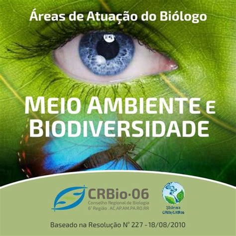 Rea De Atua O Do Bi Logo Meio Ambiente E Biodiversidade Edi O