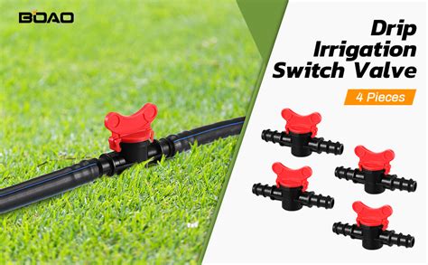 Drip Irrigation Switch Valve Gate Valves For Inch Double Male