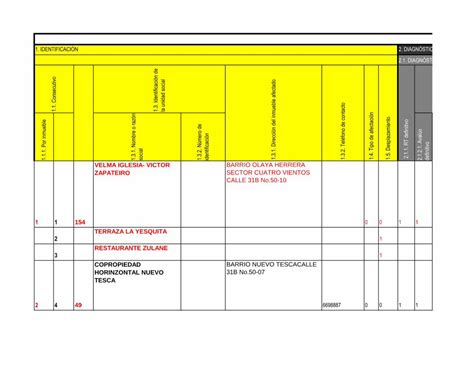 Pdf Matriz De Seguimiento Para La EjecuciÓn De Los