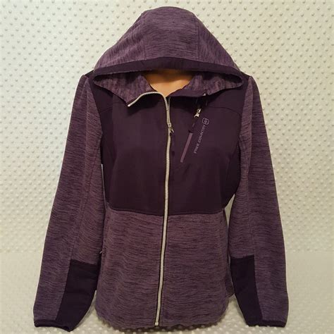 Free Country Full Zip Hoodie Jacket - Gem