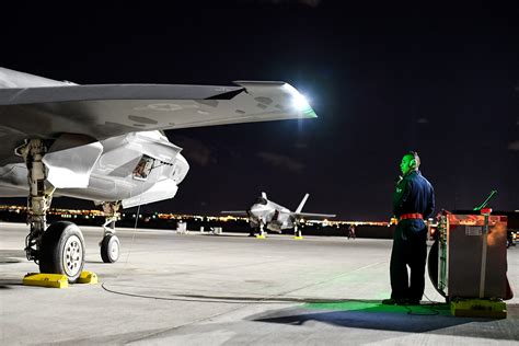 F 35A Maintainers Proving Reliable At Red Flag Defense Logistics