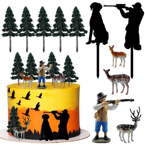 Hunting Cake Topper Artofit