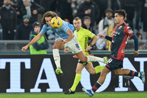 Coppa Italia Lazio Genoa 1 0 Guendouzi Risolutore Biancocelesti Ai