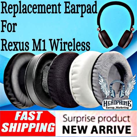 Jual Earcup Earpad Busa Headphones Rexus M1 M 1 Wireless Ear Pads