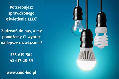 Klasy Efektywno Ci Energetycznej Smd Led