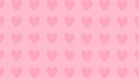 Pink heart love desktop wallpaper | Free Photo - rawpixel