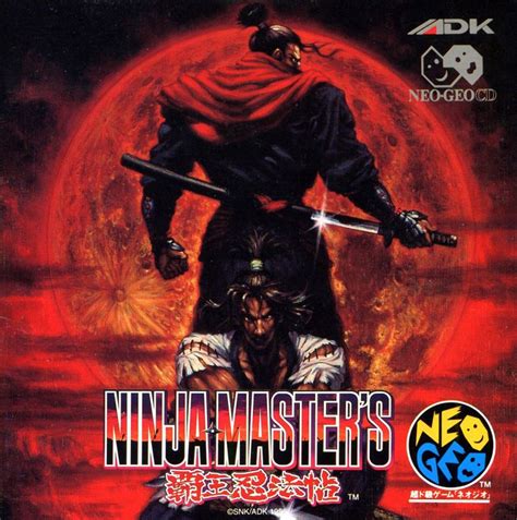 Ninja Master S Cover Or Packaging Material MobyGames