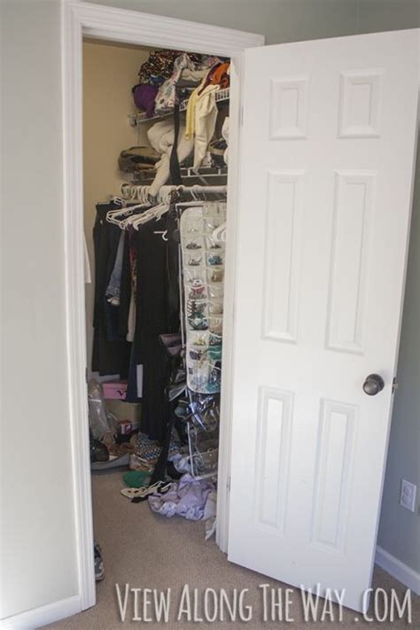 Girly Glam Closet Makeover Reveal View Along The Way Closet