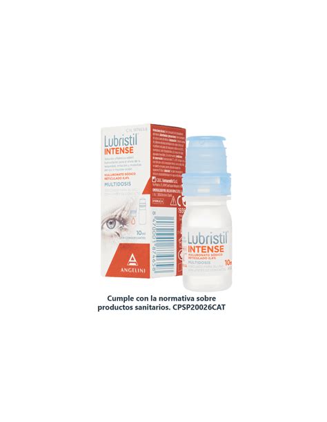 Lubristil Intense Solucion Oftalmica Ml Envase Multidosis