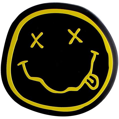 C&D Visionary Nirvana Heavy Metal Stickers | Guitar Center | Band ...