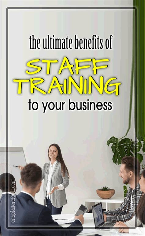 Why Training Your Staff Is The Best Way To Improve Performances