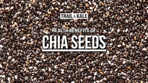 10 Health Benefits Of Chia Seeds Nutrition Facts And Recipes