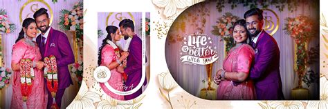 Engagement Album Design X Behance