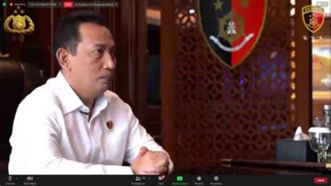 Profil Komjen Pol Listyo Sigit Prabowo Yang Diajukan Presiden Jokowi