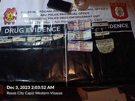 Live In Partner Falls In Roxas City Drug Bust Daily Guardian