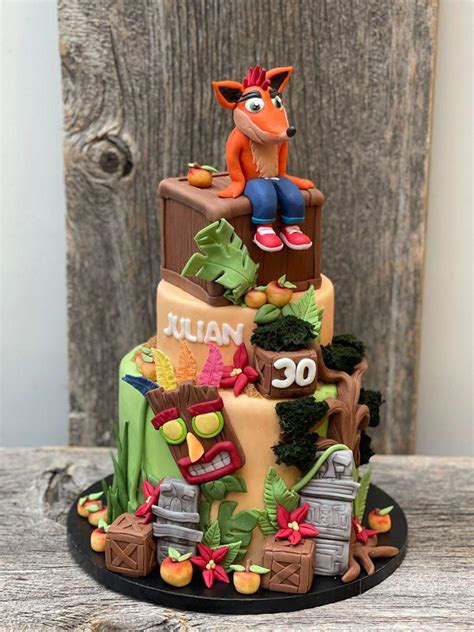 50 Best Crash Bandicoot Birthday Cake Ideas And Designs 2025 Birthday Cakes 2025