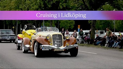 Cruising i Lidköping YouTube