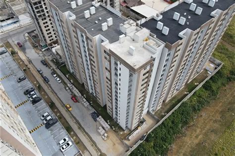 Apartamentos Brisas del Parque Avance de obra Constructora Bolívar