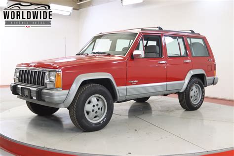 1992 Jeep CHEROKEE LAREDO Worldwide Vintage Autos