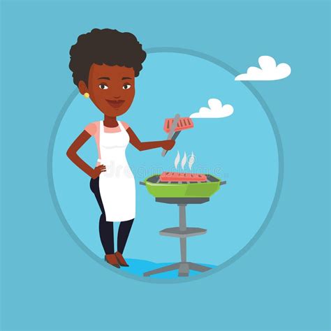 Black People Cookout Stock Illustrations – 135 Black People Cookout ...