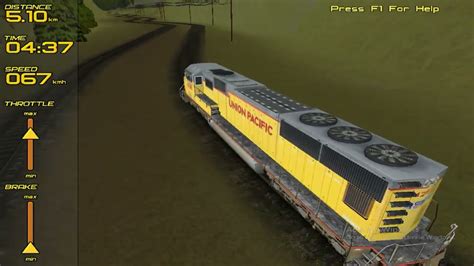 Classic Freight Train Simulator On Rail Simulator Kereta Api Game Pc