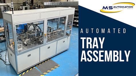 Automated Tray Assembly YouTube