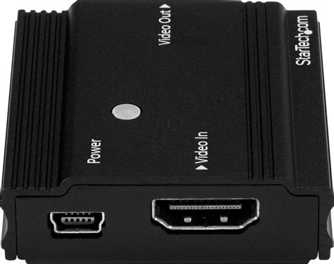 ST HDBOOST4K: HDMI Repeater, 4K - 1080p, bis 35 m bei reichelt elektronik