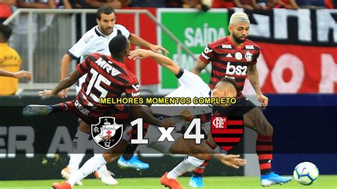 Vasco X Flamengo Melhores Momentos Hd Brasileir O S Rie A