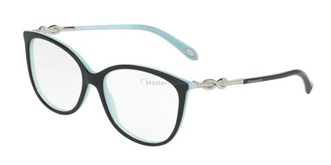 Оправа Tiffany TF2143B 8055 Black/blue - купить в оптике MasterGlasses