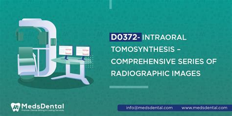 Medsdental D0372 Intraoral Tomosynthesis Comprehensive Series Of