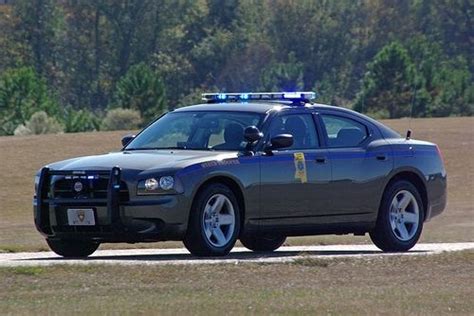 Mississippi State Police Cars