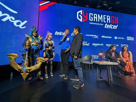 Gamergy M Xico Cu Ndo Y D Nde Ser El Evento De Videojuegos En