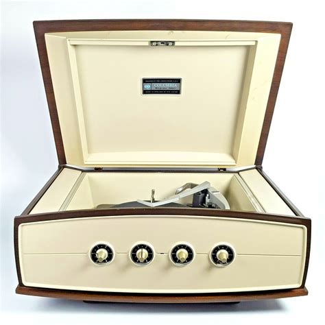 Vintage Stereo Record Player Phonograph