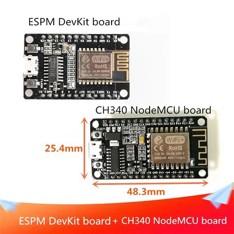 Carte de développement ESPM DevKit ESP8285 avec ESP M2 sans fil et