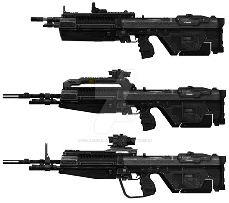 Designated Marksman Rifle Series By Commandernova702 On Deviantart