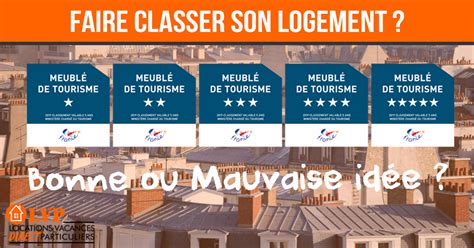 Classement En Meubl De Tourisme Lvp Direct