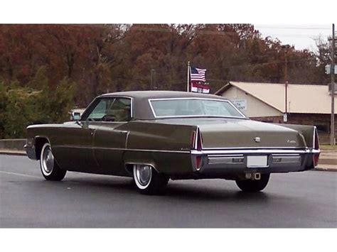 1970 Cadillac Sedan Deville For Sale Cc 1123242