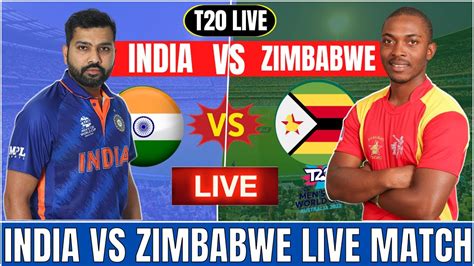 India Vs Zimbabwe Live Scorecard Lani Harriott