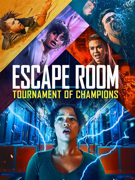 Escape Room: Tournament of Champions - Full Cast & Crew - TV Guide