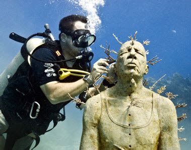 Destinations, Inc: Creepy Underwater Sculpture Park