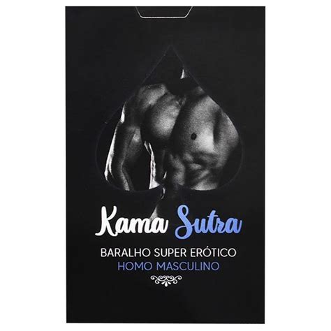 Baralho Kama Sutra super erótico gay Dia do orgasmo