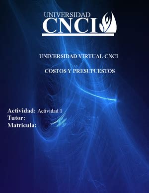 Actividad Universidad Cnci Universidad Virtual Cnci Ingenieria De