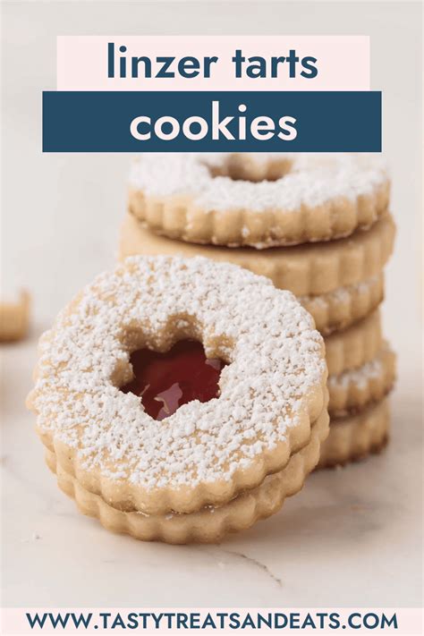 Raspberry Linzer Cookie Recipe Tasty Treats And Eats